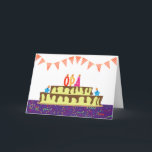Birthday Card for Opa<br><div class="desc">You call your grandfather Opa, not Grandpa. (Opa means grandfather in German.) Imagine how excited Opa will be to receive a birthday card addressed especially to him! Your opa also will love this card's fun, colourful design which includes Opa's name written as birthday candles on top of a birthday cake....</div>