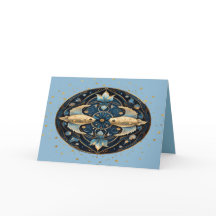 Birthday Card for Pisces Feb. 19th to March 20th