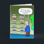 Birthday Card for Runner<br><div class="desc">There's a running shoe for every foot.</div>