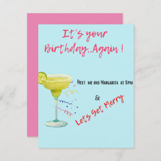 Birthday card for sassy lady, no numbers
