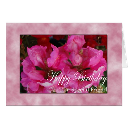 Birthday Card For Special Friend