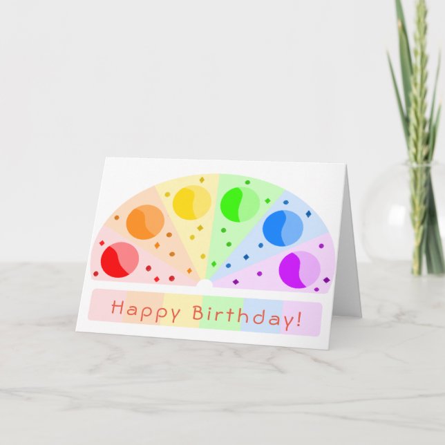 Birthday Card for Straight Women or Gay Men (Front)