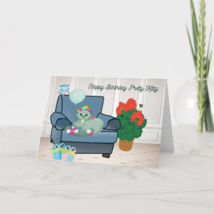 Birthday Card for Your Cat