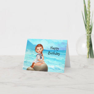 Birthday Card from a Child 