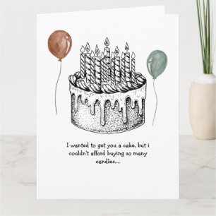 Birthday Card Funny birthday card For Grandpa, Dad