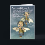 Birthday Card - Great Granddaughter - Moonies Cuti<br><div class="desc">Birthday Card - Great Granddaughter - Moonies Cutie Pie Fairies</div>