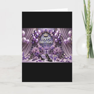 Birthday Card, Happy birthday card, Happy birthday Holiday Card