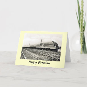 Birthday Card - LNER "The Coronation".