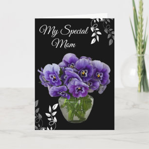 Birthday Card-My Special Mom Card
