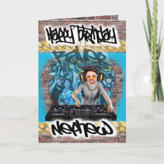 Birthday card Nephew