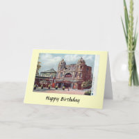 Birthday Card - Opera House, Buxton