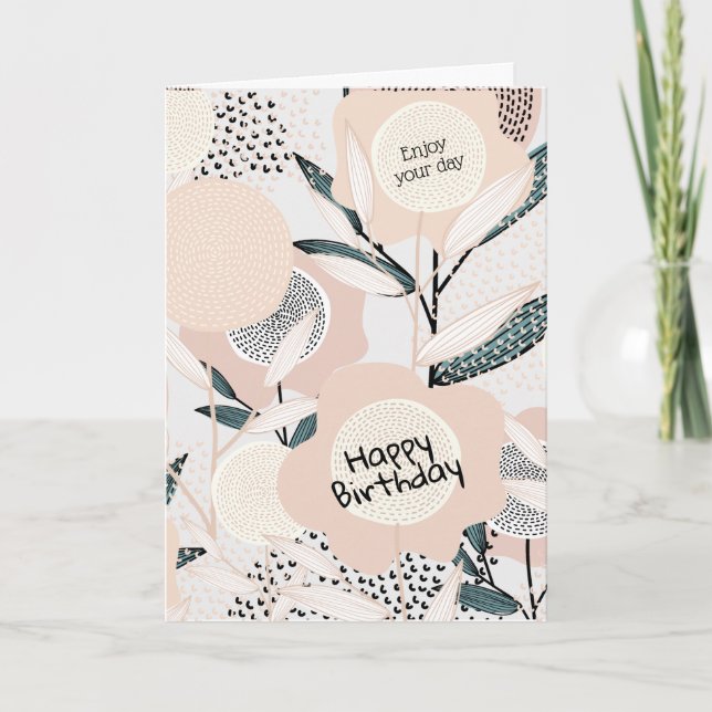 Birthday Card Personalized (Front)