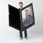 Birthday Card Photo Custom Big 18 x 24 Inches