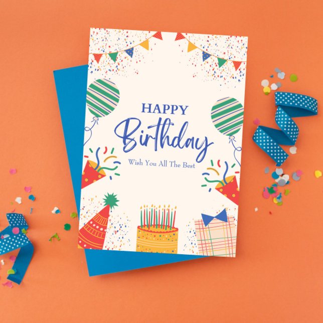birthday card printable - birthday greeting online (Creator Uploaded)