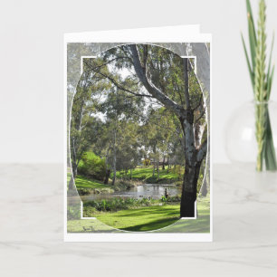Birthday Card - River Torrens South Australia