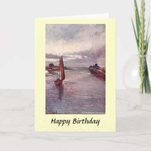 Birthday Card - Southwold, Suffolk (Front)