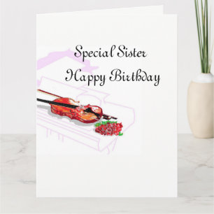 Birthday Card : Special Sister