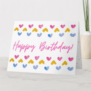 Birthday Card to someone special