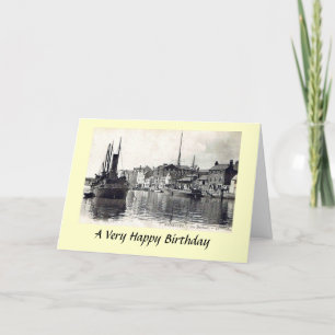 Birthday Card - Weymouth, Dorset