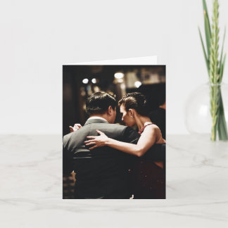 Birthday Card: Where Tango Meets Jitterbug! Card