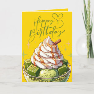 Birthday card with colouring page for loved one's