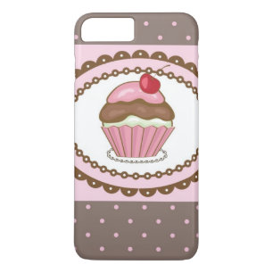 Birthday card with cupcake Case-Mate iPhone case