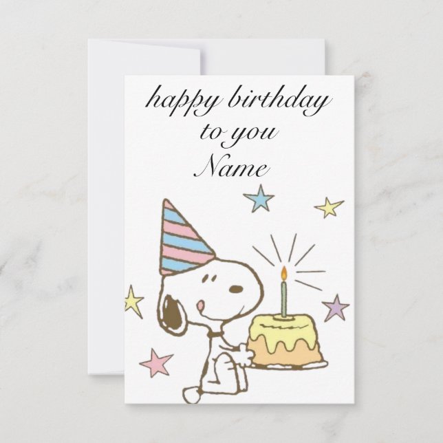 birthday cards (Front)