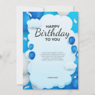 Birthday cards