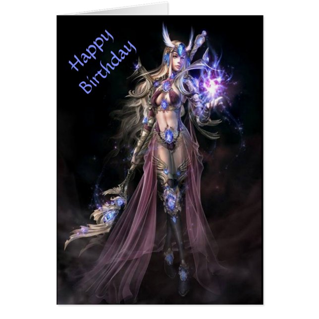 Birthday Cards (Front)