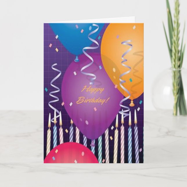 Birthday Cards (Front)