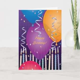 Birthday Cards