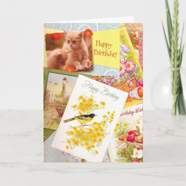 Birthday cards mix (Front)