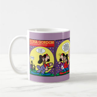 Birthday Cartoon Coffee Mug