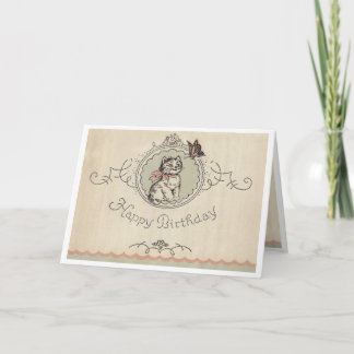 Birthday Cat! Card