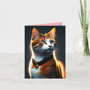 Birthday Cat Mom World's Best Ever Pet Photo Card