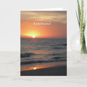 Birthday Celebrate Card