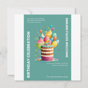 BIRTHDAY CELEBRATION CARD