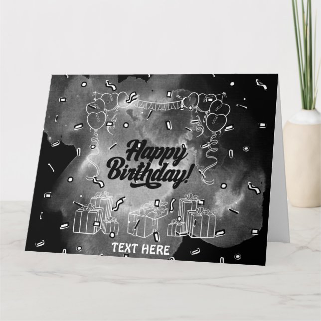 BIRTHDAY CELEBRATION CARD (Front)