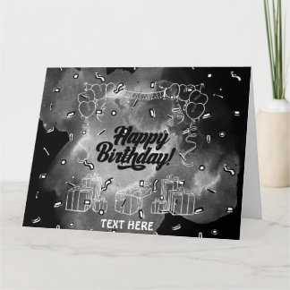 BIRTHDAY CELEBRATION CARD