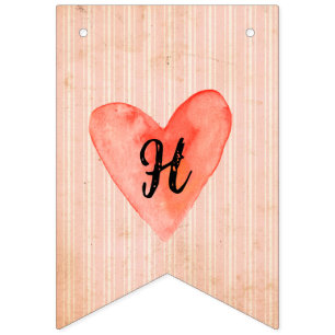 Birthday Celebration: Cheerful Bunting Flags