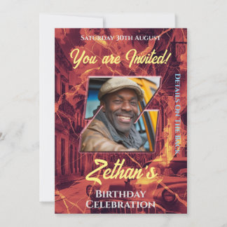 Birthday Celebration Invitation