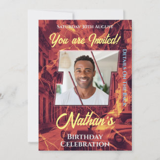Birthday Celebration Invitation