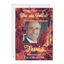 Birthday Celebration Invitation