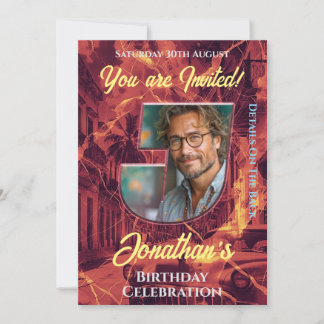 Birthday Celebration Invitation