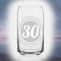 Birthday Celebration with Name, Age, & Birthday