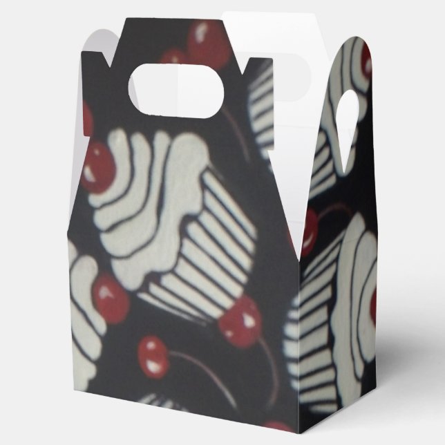 Birthday, celebrations/Favour Box, Gable 4x2.5x5 Favor Box (Opened)