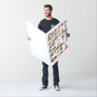 Birthday CHEERS TO YEARS Photo Collage Rose Gold