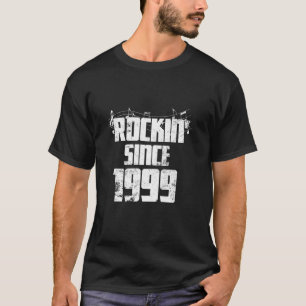 Birthday Classic Rock Since 1999 T-Shirt