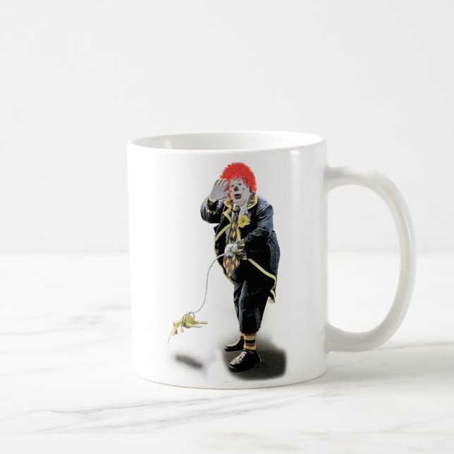 Birthday Clown Mug (Right)