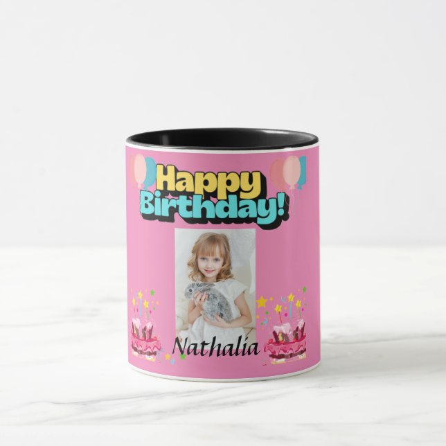 Birthday coffee Mug (Center)